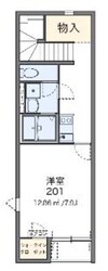 レオネクストmarinの物件間取画像